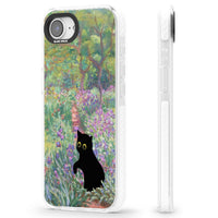 Cat in Monet's Giverny Garden