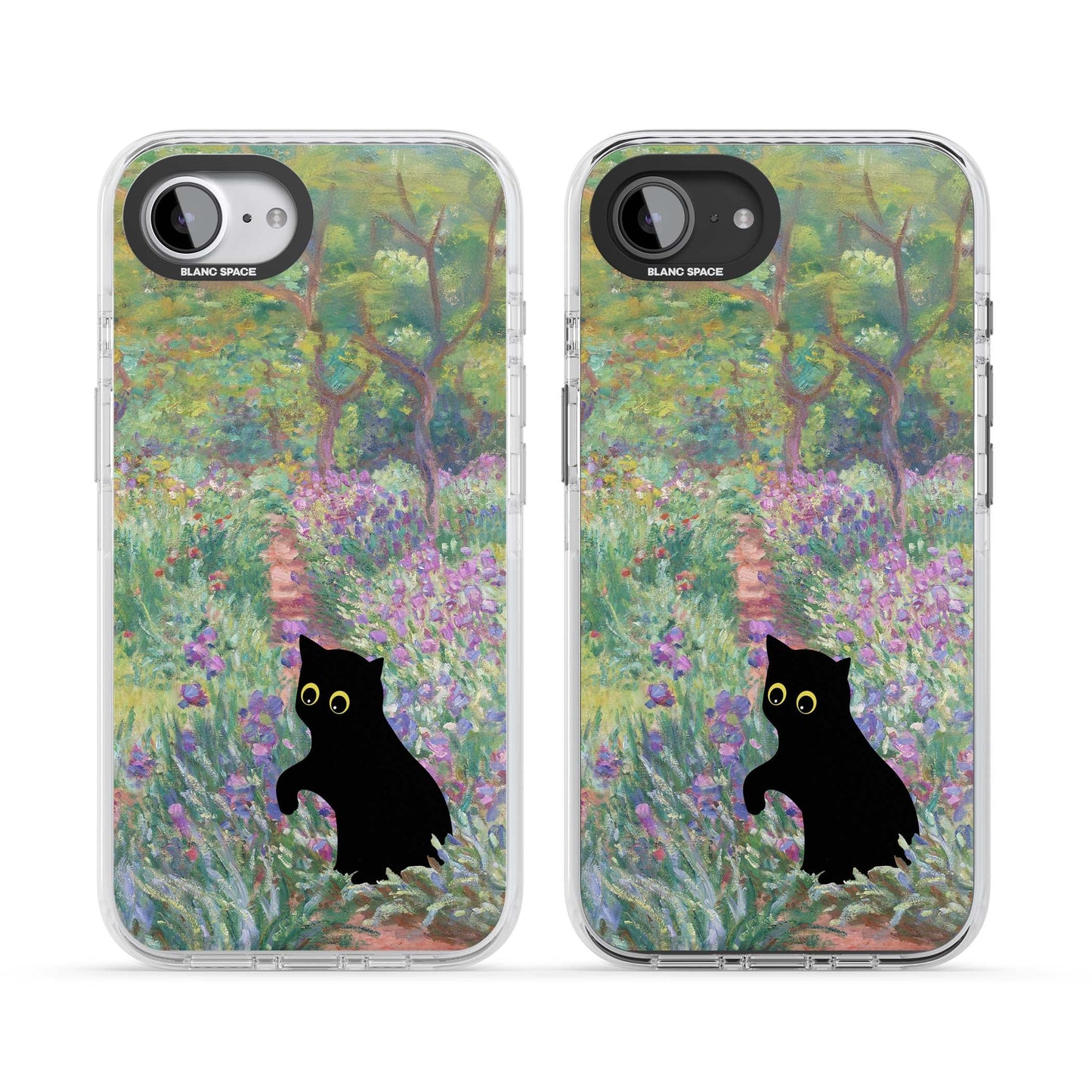 Cat in Monet's Giverny Garden