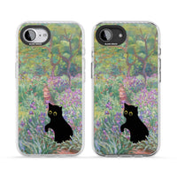 Cat in Monet's Giverny Garden