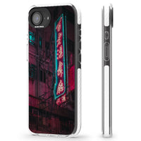 Neon-Kanji-Stadtbild