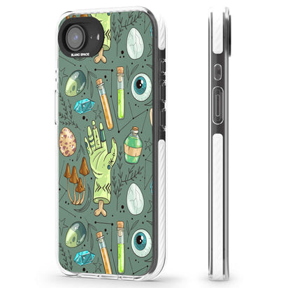 Motif expérimental de dessin animé pour Halloween