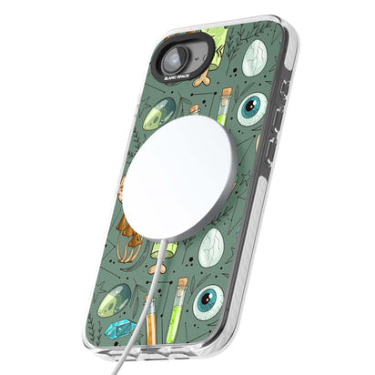 Motif expérimental de dessin animé pour Halloween