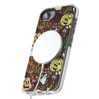 Goblincore Cartoon Halloween Pattern