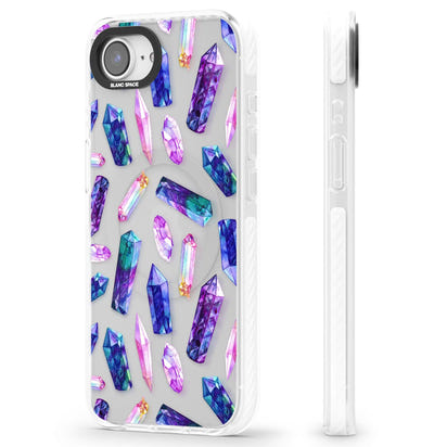 Iridescent Prism Crystals