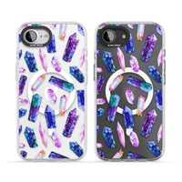 Iridescent Prism Crystals