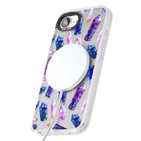 Iridescent Prism Crystals