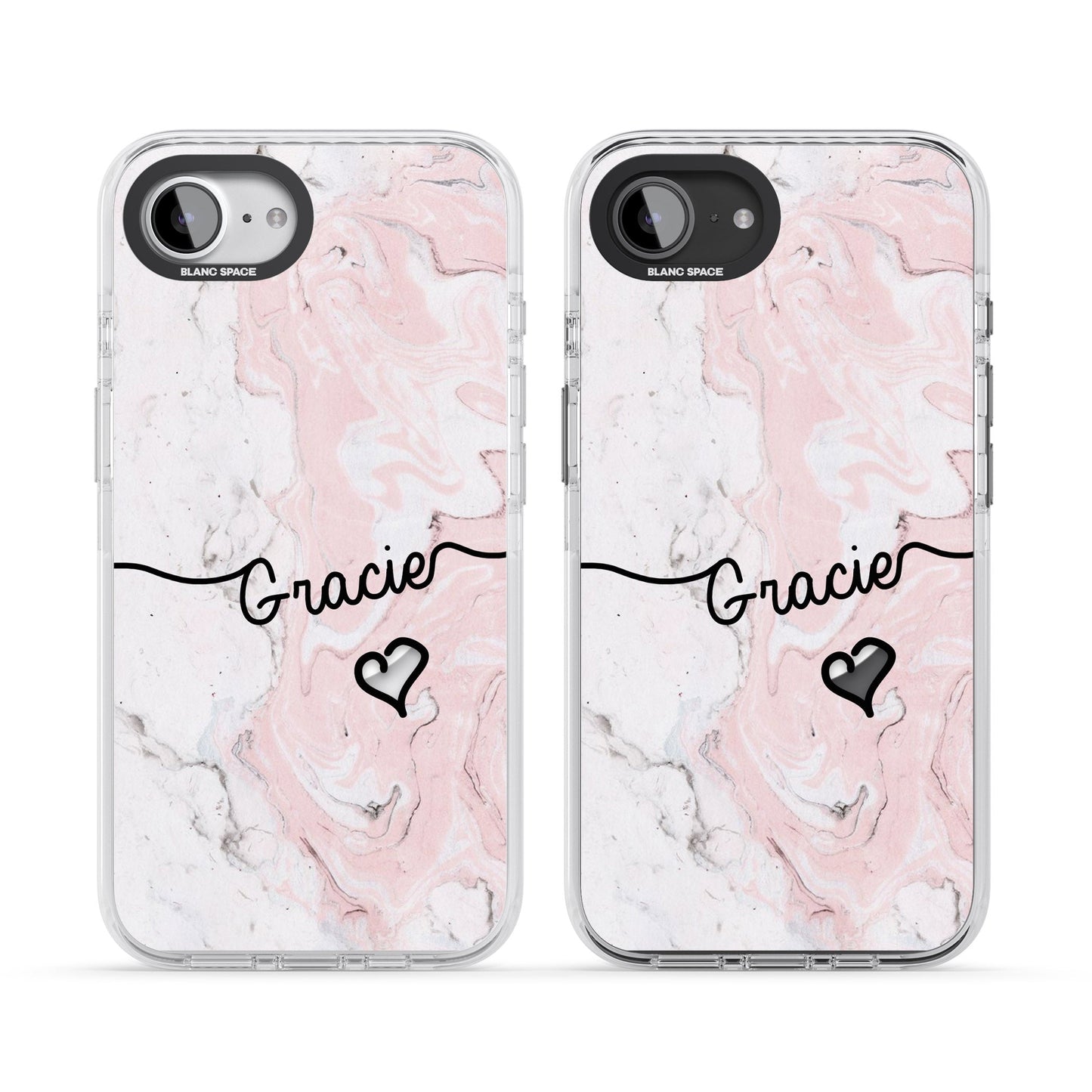 Personalised Pink Marble