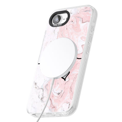 Personalised Pink Marble