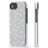 Painted Daisy Blue Grey