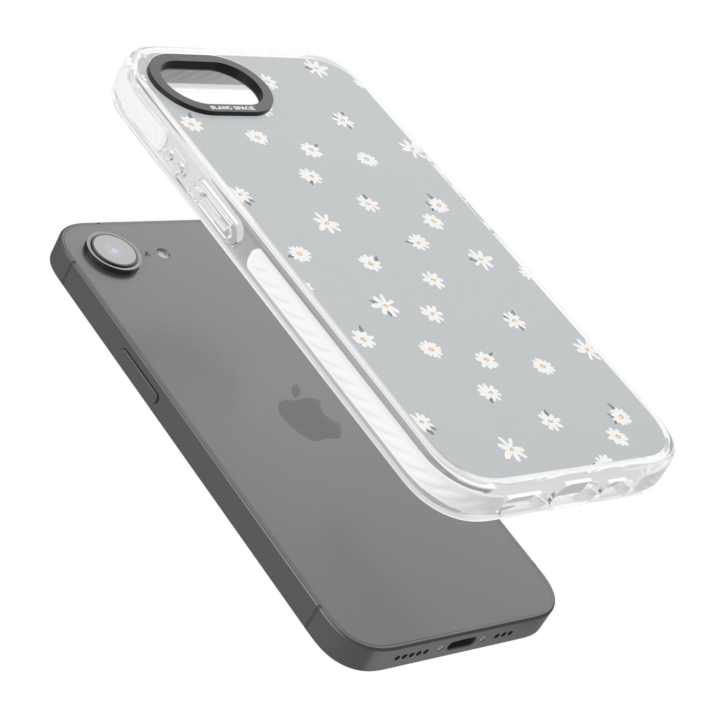 Painted Daisy Blue Grey