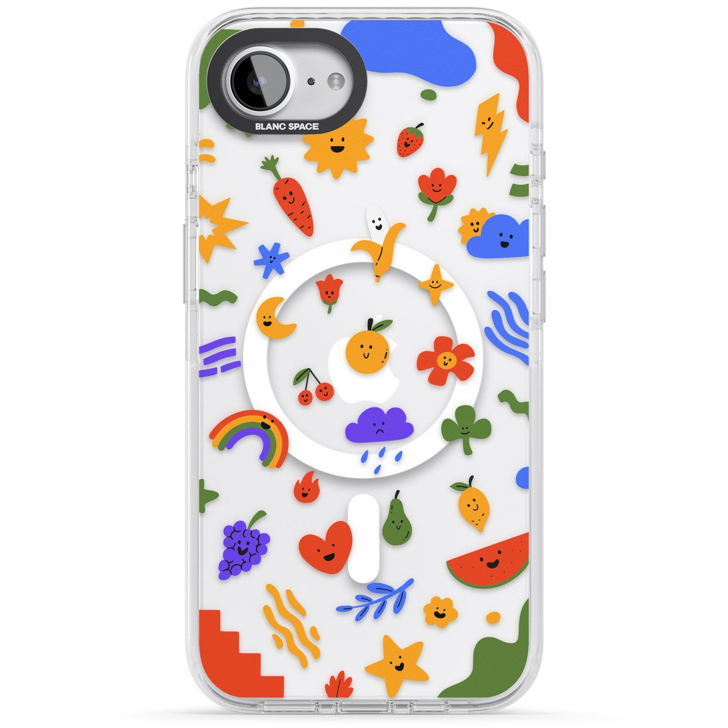 Quirky Cute Icon Pattern