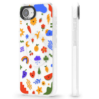 Quirky Cute Icon Pattern