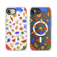 Quirky Cute Icon Pattern