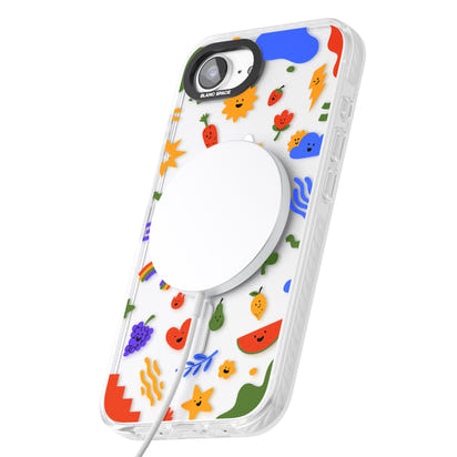 Quirky Cute Icon Pattern