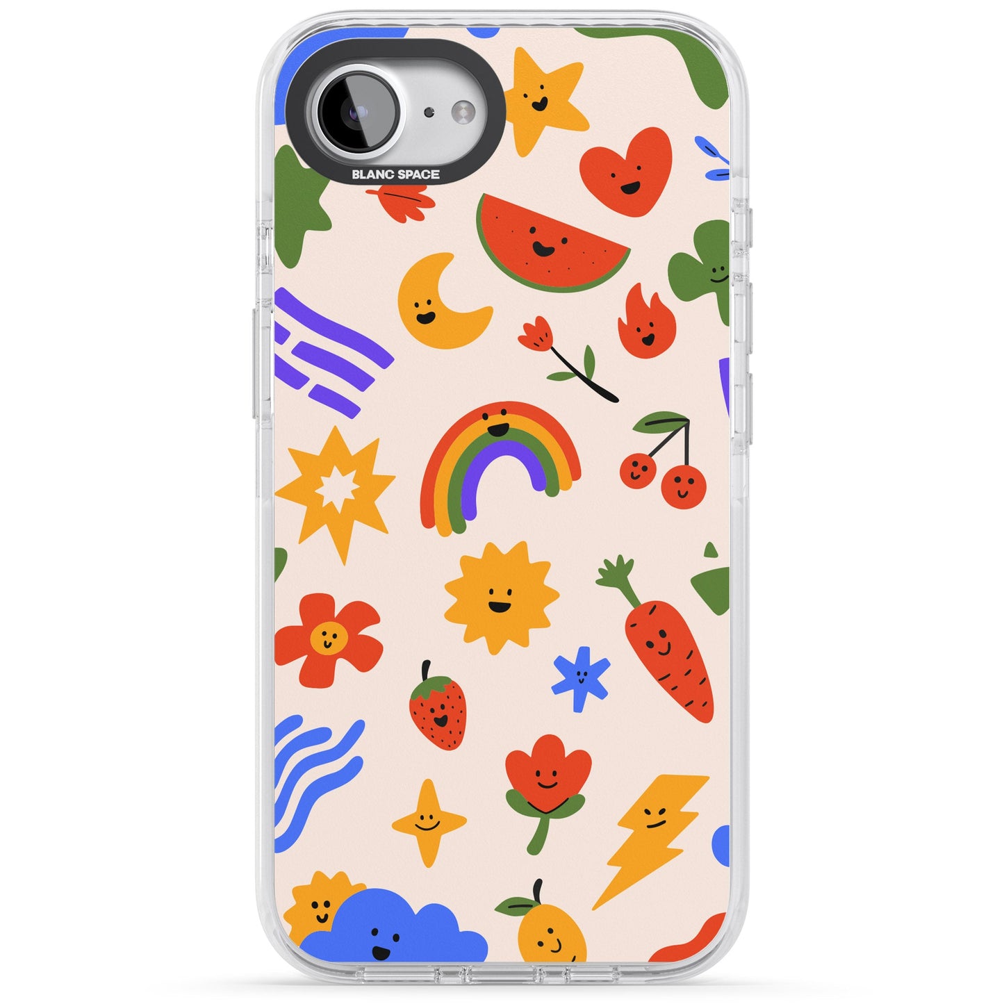 Verspielte Kawaii-Symbole