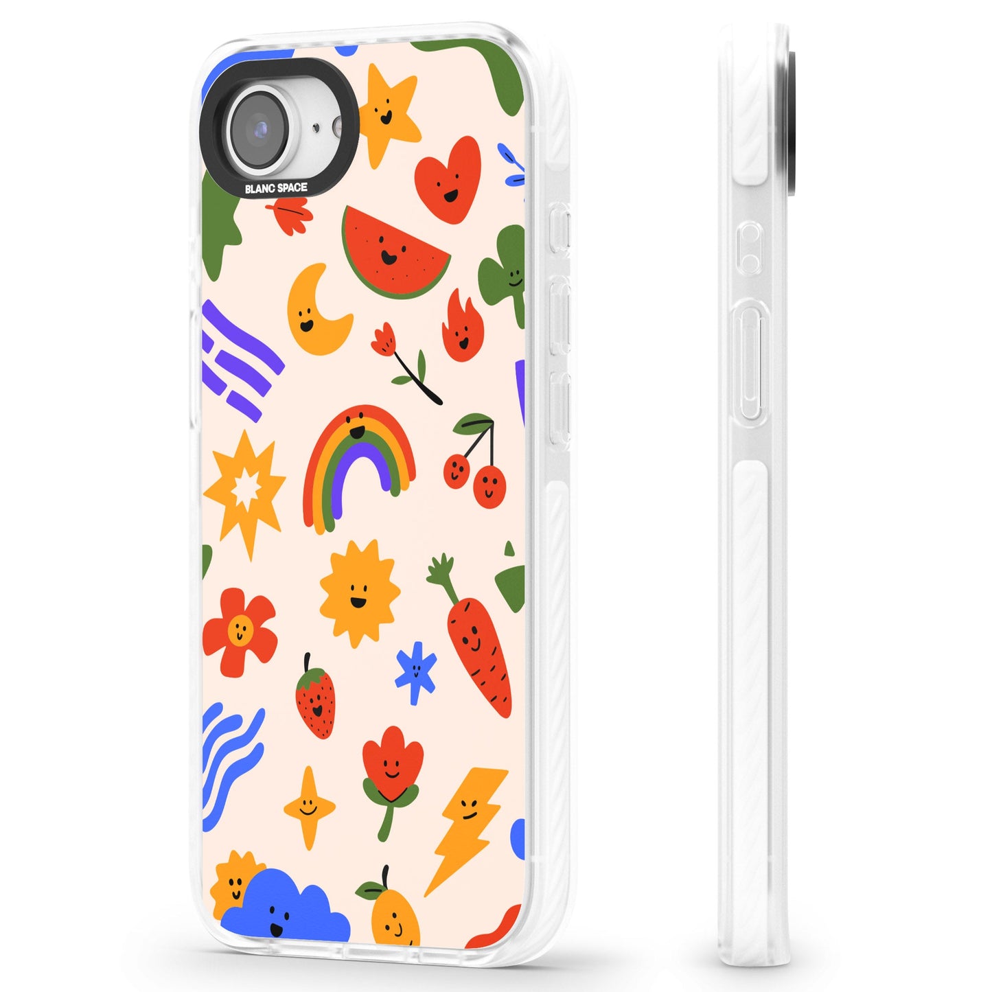 Verspielte Kawaii-Symbole