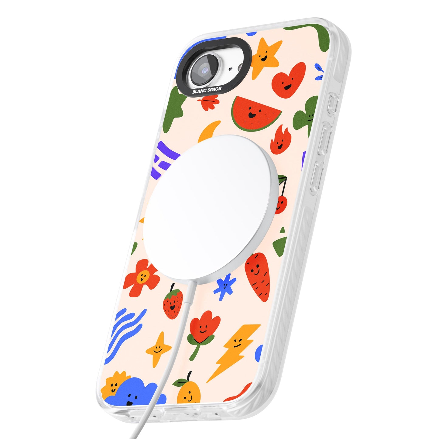 Verspielte Kawaii-Symbole