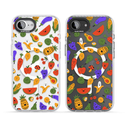 Playful Fruit Kawaii