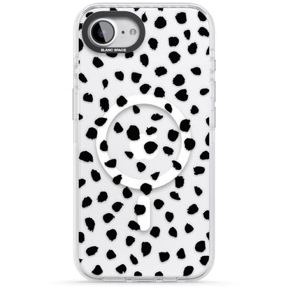 Black Dalmatian Polka Dot