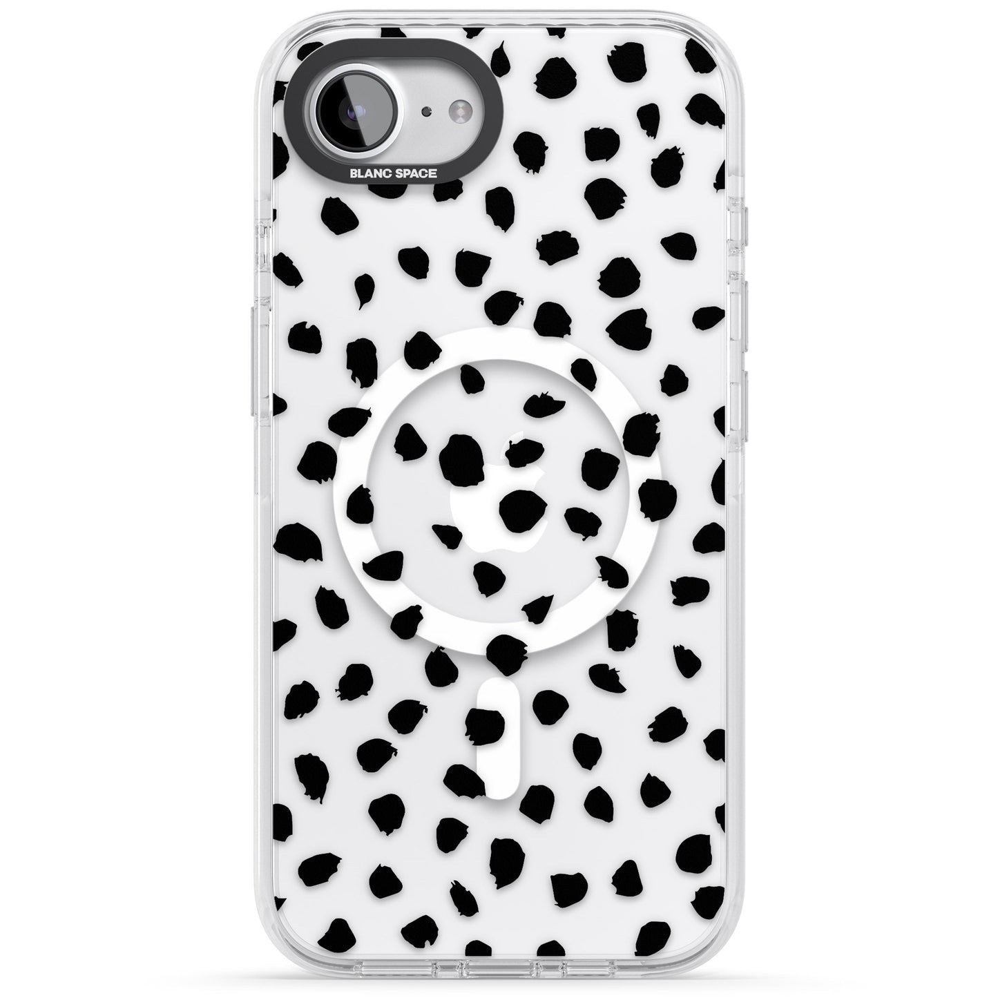 Black Dalmatian Polka Dot