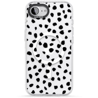 Black Dalmatian Polka Dot
