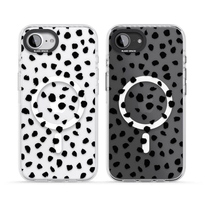 Black Dalmatian Polka Dot