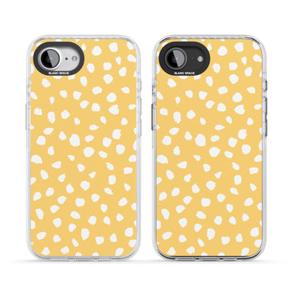 Yellow Dalmatian Dots
