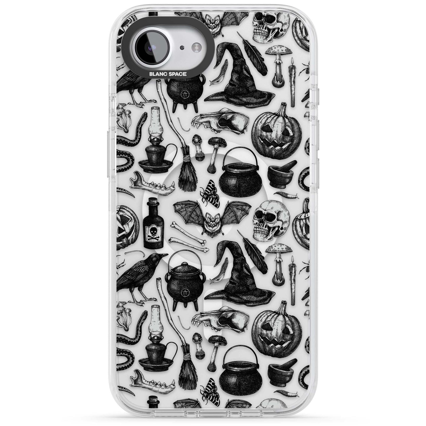 Motif sombre et sorcier