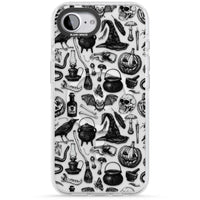 Motif sombre et sorcier