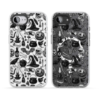 Motif sombre et sorcier