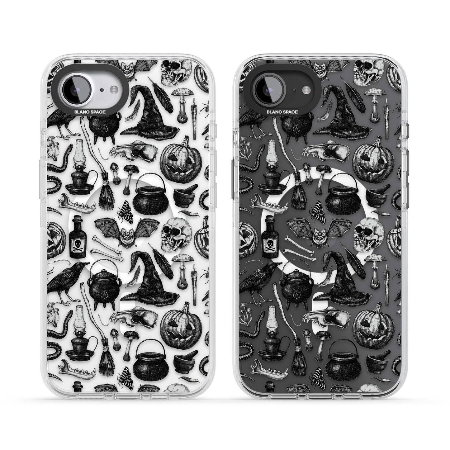 Motif sombre et sorcier