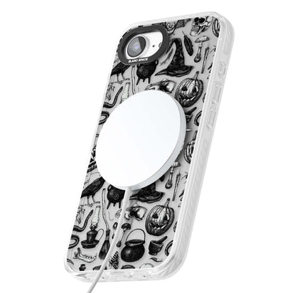 Motif sombre et sorcier