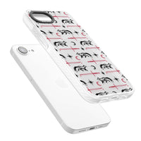 Motif renard et lame