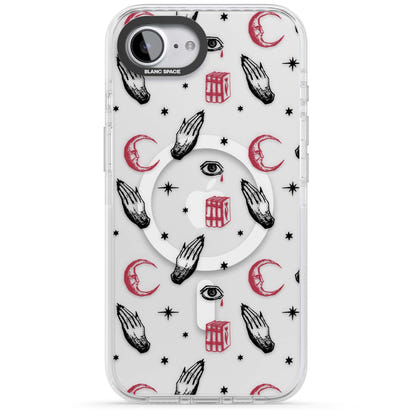 Mystic Hand & Eye Pattern