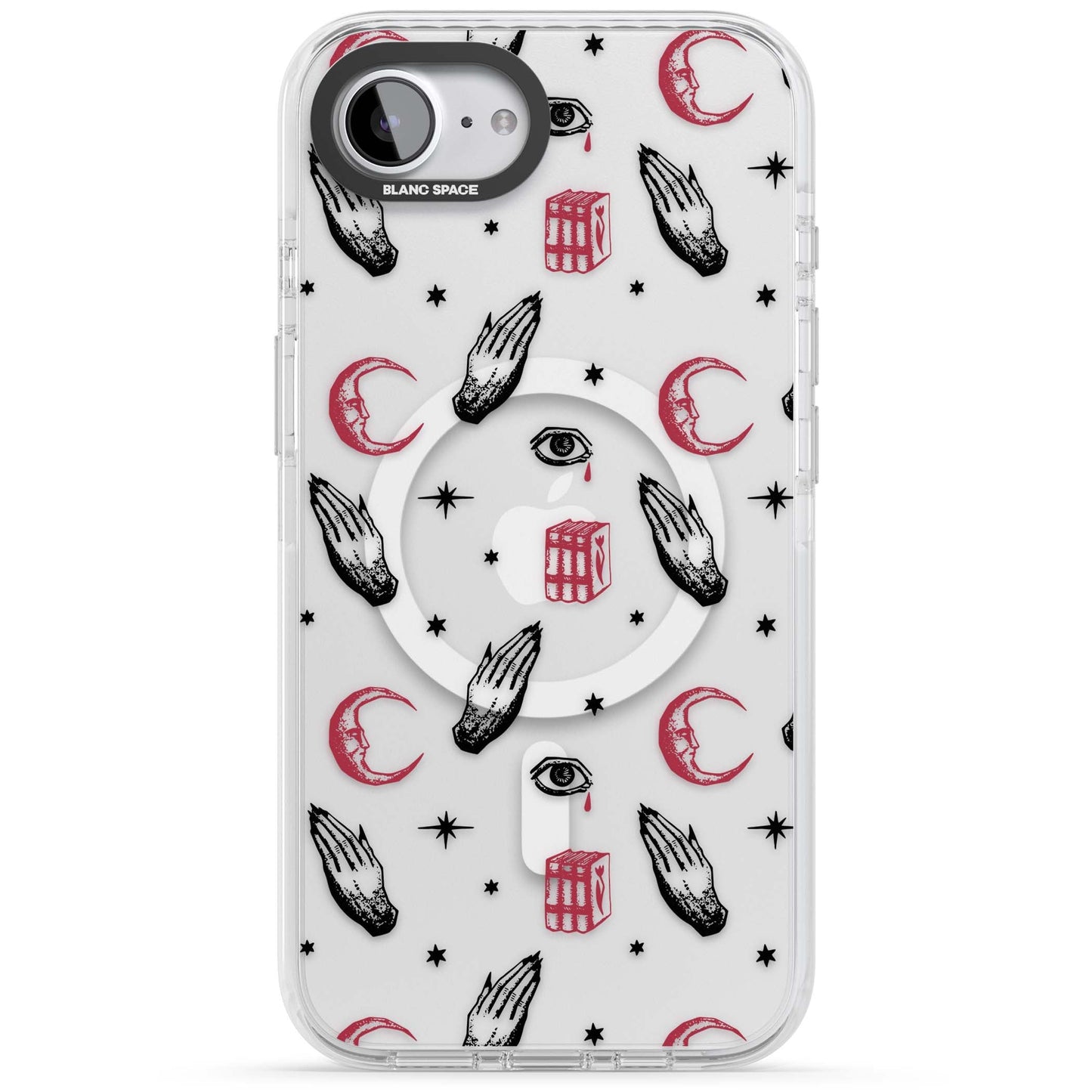 Mystic Hand & Eye Pattern