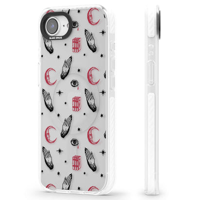 Mystic Hand & Eye Pattern