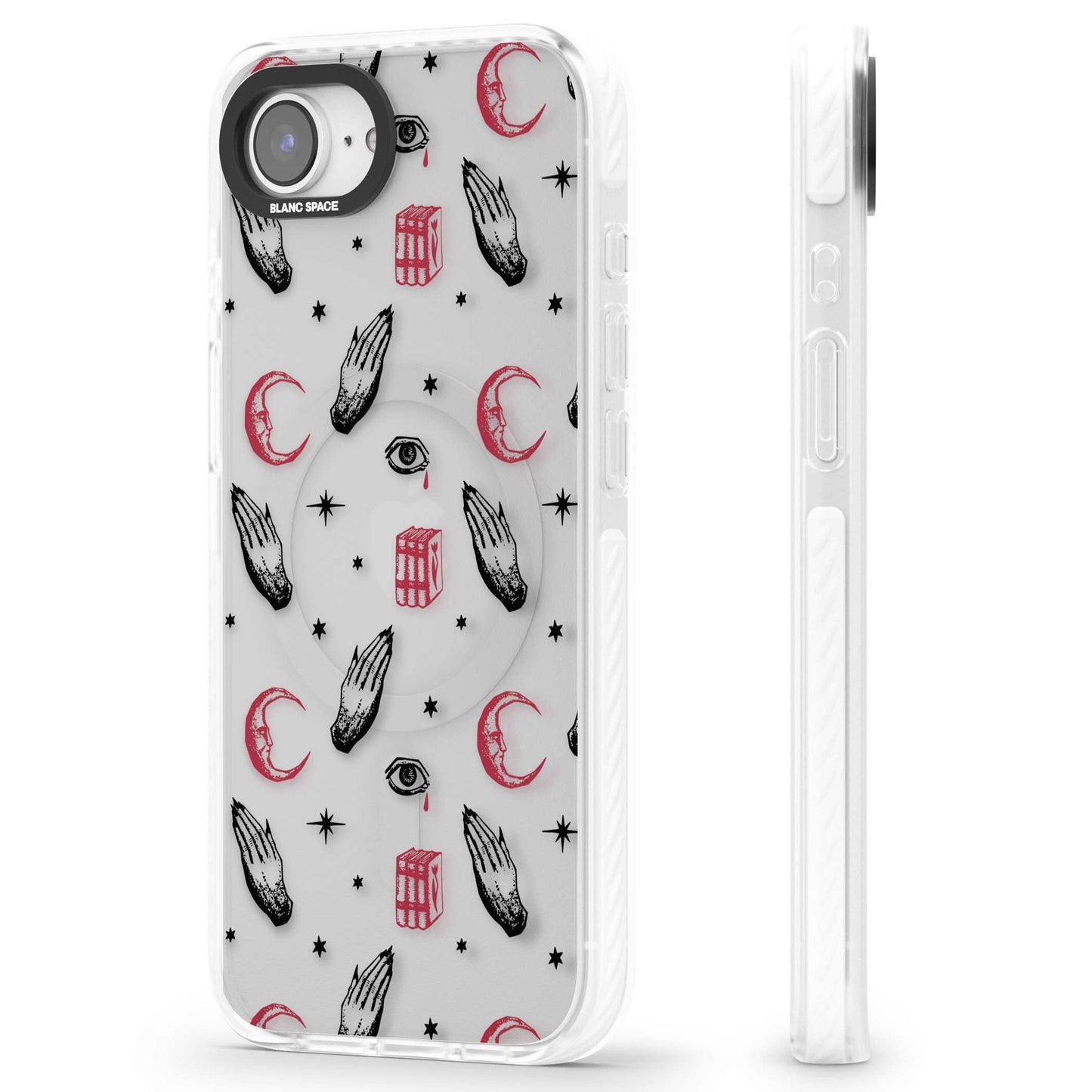 Mystic Hand & Eye Pattern