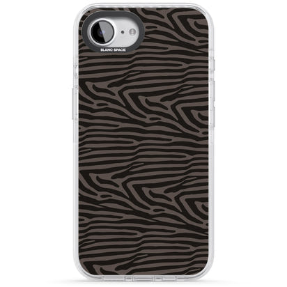Dark Zebra Print