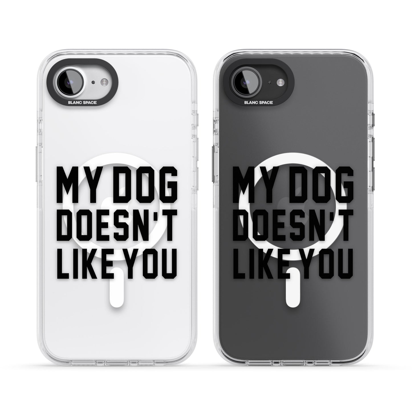 My Dog Doesn'T Like You