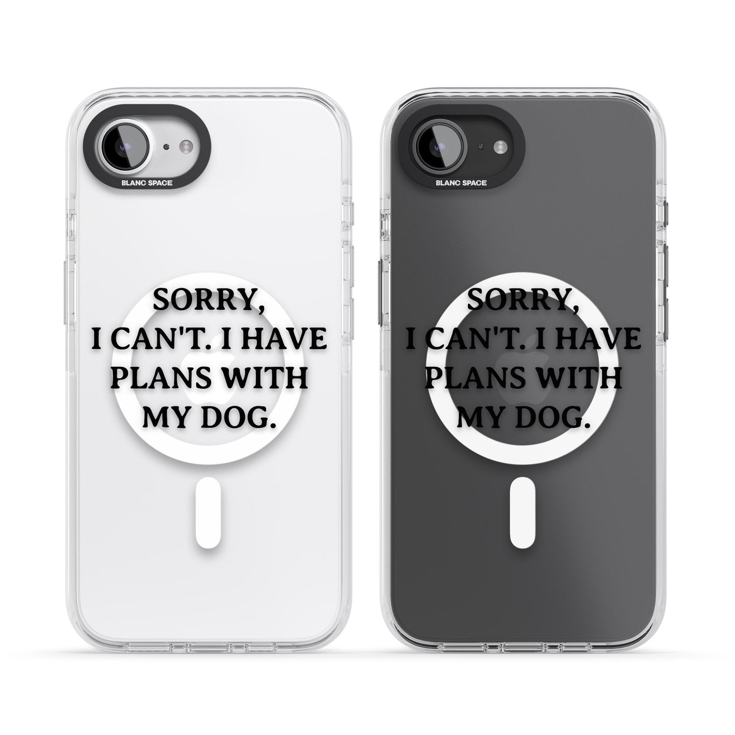 I Have Plans With My Dog