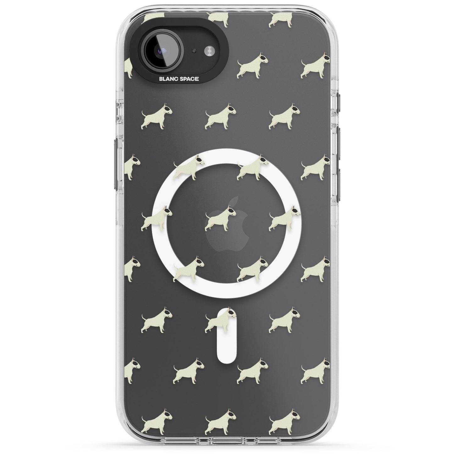 Bull Terrier Pattern