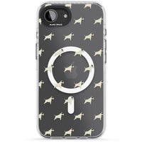 Bull Terrier Pattern