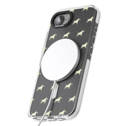 Bull Terrier Pattern