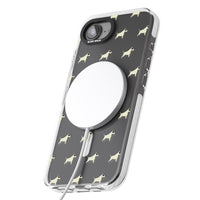 Bull Terrier Pattern