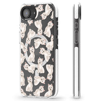 Motif de chien Westie