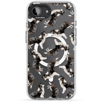 Border Collie Pattern Watercolour