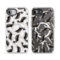 Border Collie Pattern Watercolour