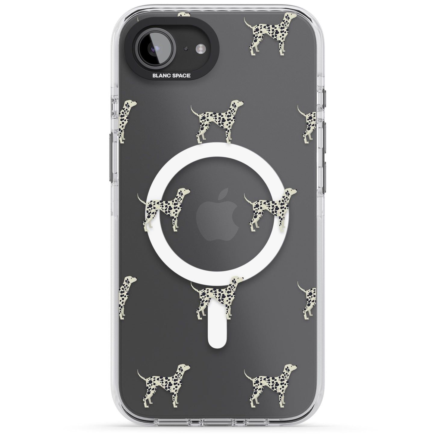Motif de chien dalmatien