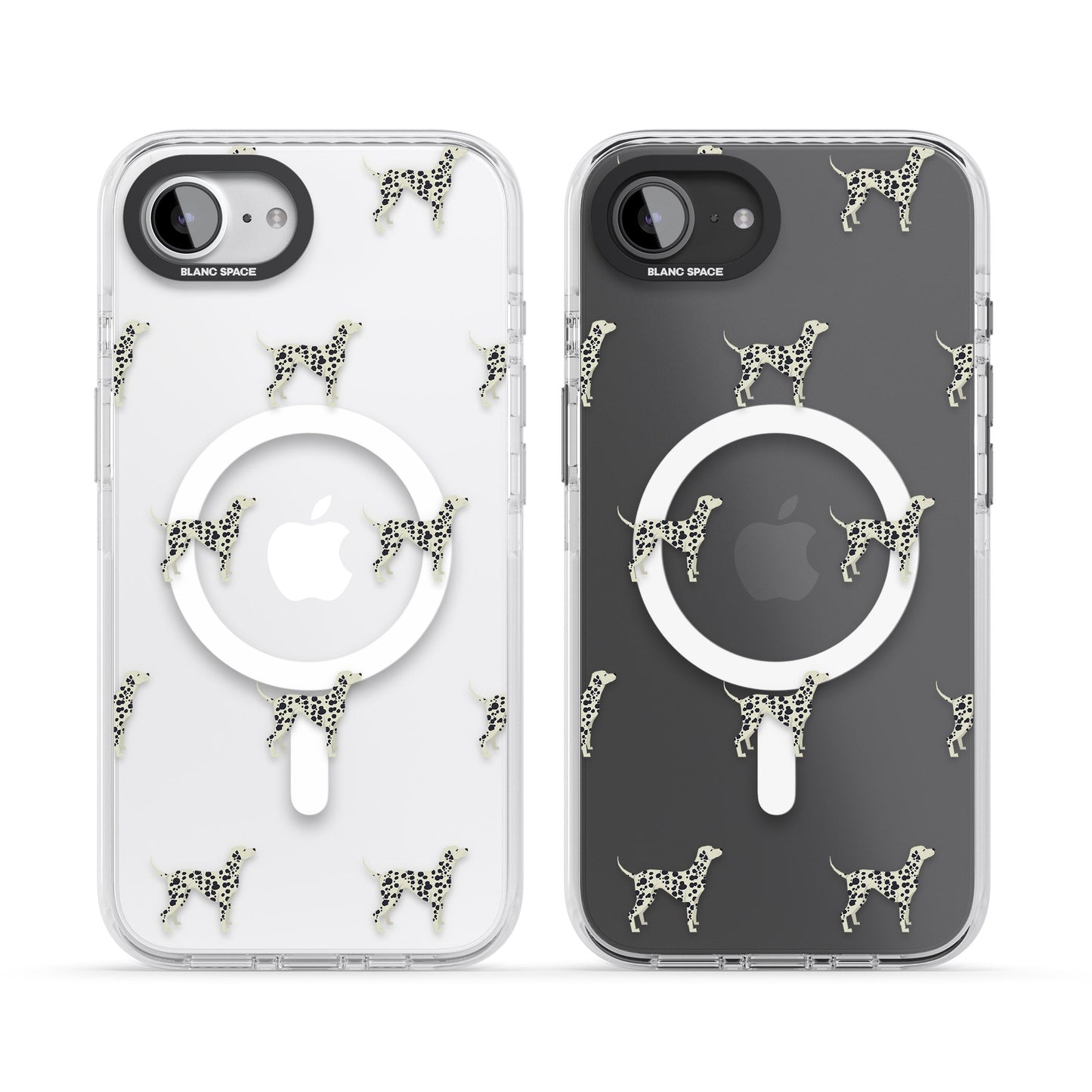 Motif de chien dalmatien