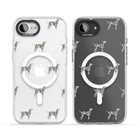 Motif de chien dalmatien